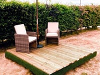 Swift Deck 2.4m X 2.4m Complete Decking Kit