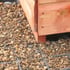 Fastfit Greenhouse and Shed Base filled with Pea Gravel