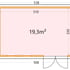 Telluria Luminato 18x12 Metal Garden Building Floor Plan