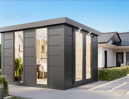 Telluria Luminato Garden Buildings