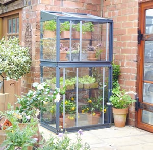 2x3 Access City Growhouse Mini in Anthracite Grey