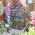 2x3 Access City Growhouse Mini Greenhouse With Glass Back