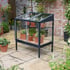 Access 2x3 Herb House Mini Greenhouse Anthracite