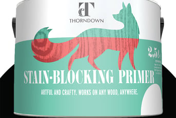 Thorndown Stain Blocking Primer Black 2.5L
