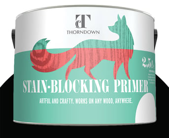 Thorndown Stain Blocking Primer Black 2.5L