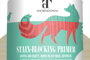 Thorndown Stain Blocking Primer Clear 2.5L