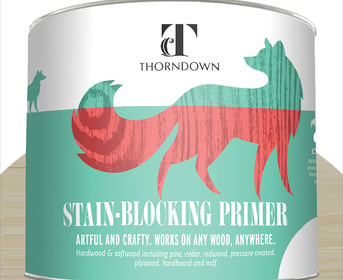 Thorndown Stain Blocking Primer Clear 2.5L
