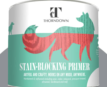 Thorndown Stain Blocking Primer Grey 2.5L