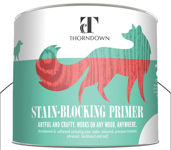 Thorndown Stain Blocking Primer White 2.5L