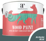 Thorndown Avalon Blue Wood Paint 2.5L