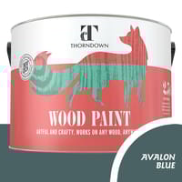Thorndown Avalon Blue Wood Paint 2.5L