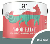 Thorndown Bru Blue Wood Paint 2.5L