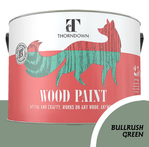 Thorndown Bullrush Green Wood Paint 2.5L