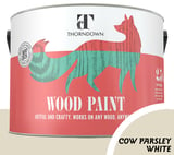 Thorndown Cow Parsley White Wood Paint 2.5L