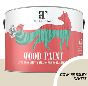 Thorndown Cow Parsley White Wood Paint 2.5L