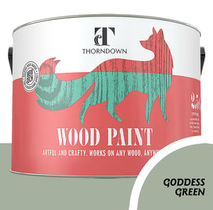 Thorndown Goddess Green Wood Paint 2.5L