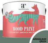 Thorndown Marshland Green Wood Paint 2.5L