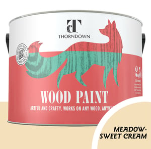 Thorndown Meadowsweet Cream Wood Paint 2.5L