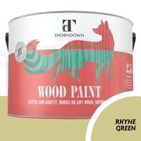 Thorndown Rhyne Green Wood Paint 2.5L