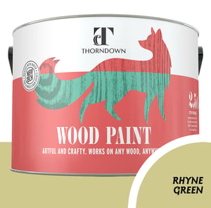 Thorndown Rhyne Green Wood Paint 2.5L