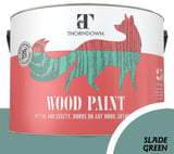Thorndown Slade Green Wood Paint 2.5L