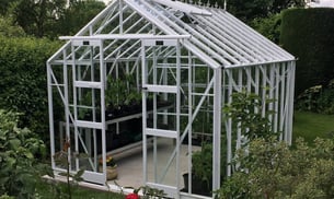 Elite Thyme 8x20 Greenhouse - Toughened Glazing