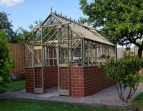 Dwarf-Wall Greenhouses