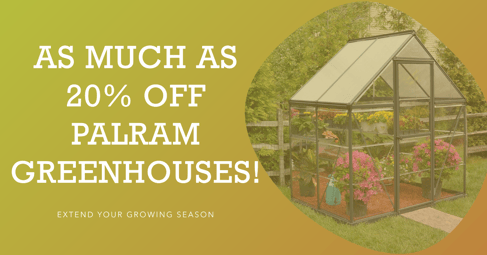 Palram Greenhouse Sale