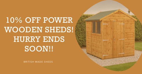 Power Shed Sale