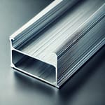 Anodized Greenhouse Frame