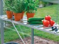 Vitavia Silver Folding Shelf