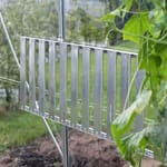 Folding Staging Silver