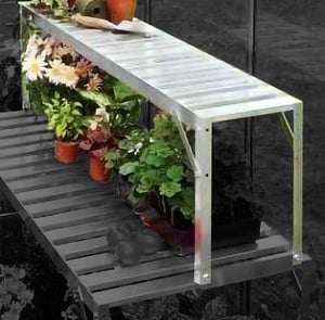 Vitavia Silver Top Tier Staging Extension