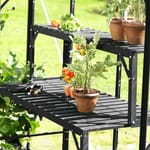 1 Tier Staging Black