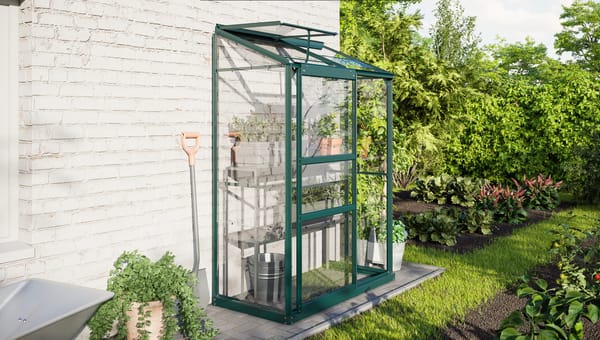 Think Your Garden is Too Small for a Greenhouse?