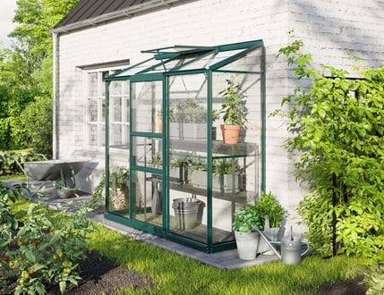 Vitavia Ida Lean To Greenhouse