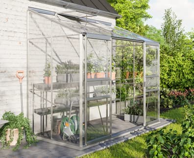 Vitavia 4x8 IDA 3300 Lean To 