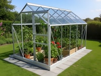 Vitavia 6x10 Venus 6200 Greenhouse - Horticultural Glass