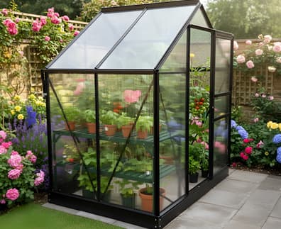 Vitavia 6x4 Black Venus 2500 Poly 
