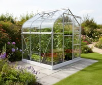 Vitavia 6x6 Orion 3800 Greenhouse - Horticultural Glass