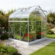 Vitavia 6x6 Green Orion 3800 Greenhouse - Horticultural Glass