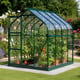 Vitavia 8x6 Orion 5000 Greenhouse - Horticultural Glass