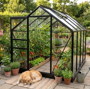 Vitavia 8x6 Black Venus 5000 Toughened