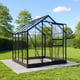Vitavia 8x6 Black Venus 5000 Greenhouse