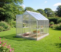 Vitavia 8x6 Venus 5000 Greenhouse - Polycarbonate Glazing