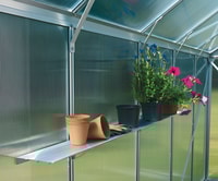 Vitavia Silver Aluminium Shelf