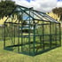 Vitavia Apollo 5000 6x8 Green Greenhouse with Toughened Glass
