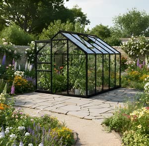Vitavia 6x10 Black Apollo 6200 Toughened