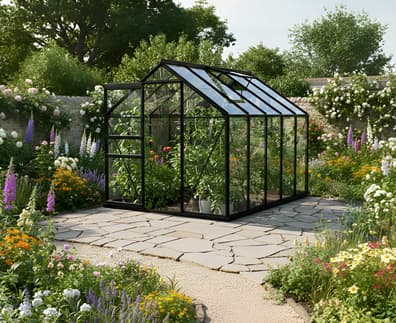 Vitavia 6x10 Black Apollo 6200 