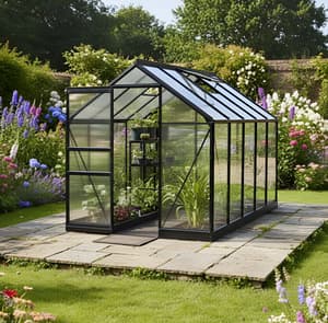 Vitavia 6x10 Black Apollo 6200 Poly 